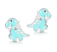 SILBERKETTEN STORE DEIN SCHMUCK ONLINE SHOP Kinder-Ohrstecker Dino | echt 925 Silber | für Allergiker geeignet