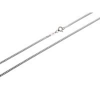 SILBERKETTEN STORE DEIN SCHMUCK ONLINE SHOP Kinderkette Panzer Breite 1,7mm | aus echt 925 Silber | hochglanzpolierte Kette | Anhängerkette