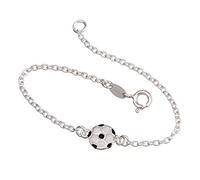 Silberketten Store Kinderarmband Fussball Erbskette Armband Breite 1,6mm 925 Silber Länge wählbar von 11cm-17cm