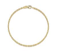 Silberketten Store Königskette Armband, Goldarmband 1,8mm Breite - 333 Gold, Länge wählbar von 17-23cm