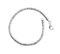 Silberketten Store Königskette Armband rund Silberarmband - Breite 3mm - 925 Silber Länge wählbar von 16cm-25cm