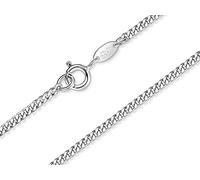 Silberketten Store Panzerkette Anhängerkette Damenkette 2,2mm Breite 925 Silber Länge wählbar von 38-100cm