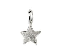 SILBERMOOS Damen Anhänger Stern Sternchen Star klein 925 Sterling Silber
