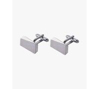 Profuomo Manschettenknöpfe silber, Einfarbig