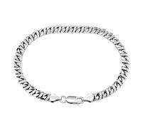 Silbernes DIESEL Herrenarmband - 6 mm variante 21 cm
