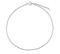 Silbernes Fußkettchen Becky