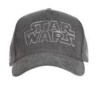 Star Wars Silver Logo Cap grau