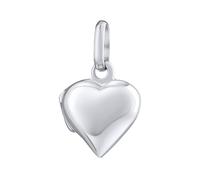 Silbernes Medaillon Herz zum Öffnen 12 mm
