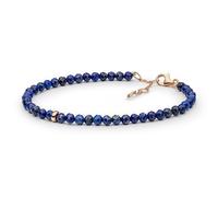 Silbernes / vergoldetes Armband Magde mit echtem Lapislazuli
