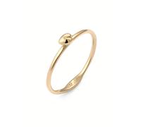 Elli PREMIUM Herz 375 Gelbgold 54 Damen