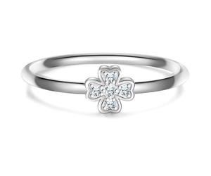 Silberring GLANZSTÜCKE MÜNCHEN "GSM2246" Gr. 52, silber, Fingerringe, Damen, 52, Silber 925 (Sterlingsilber), 1,4mm, Silberring, aus Sterling Silber (15010966-52) silber