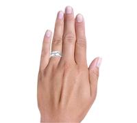 Silberring GOLDMAID Gr. 16,5, silber (silberfarben), Fingerringe, Damen, 16,5, Silber 925 (Sterlingsilber), Silberring (55271802-16,5) silberfarben