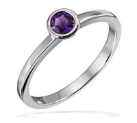 Silberring GOLDMAID Gr. 18,5, silber (silberfarben), Fingerringe, Damen, 18,5, Silber 925 (Sterlingsilber), Silberring (51329433-18,5) silberfarben