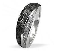 Silberring GOLDMAID Gr. 54, silber (silberfarben), Fingerringe, Damen, 54, Silber 925 (Sterlingsilber), Silberring (683028-54) silberfarben