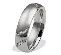 Silberring GOLDMAID Gr. 56, silber (silberfarben), Fingerringe, Damen, 56, Silber 925 (Sterlingsilber), Silberring (667613-56) silberfarben