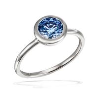 Silberring GOLDMAID Gr. 56, weiß, Fingerringe, Damen, 56, Silber 925 (Sterlingsilber), Silberring (15801020-56) weiß