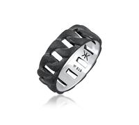KUZZOI Ring Herren schwarz, 54