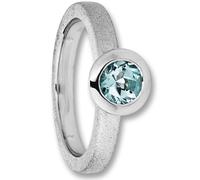 Silberring ONE ELEMENT "Blau Topas Ring aus 925 Silber" Gr. 58, silber, Fingerringe, Damen, 58, Silber 925 (Sterlingsilber), Silberring, Schönes Strahlen - ein Detail mit liebevoller Wirkung (26279668