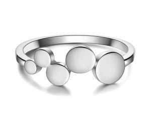 Silberring RAFAELA DONATA "RD5022" Gr. 52, silber, Fingerringe, Damen, 52, Silber 925 (Sterlingsilber), 1,5mm, Silberring (78387068-52) silber