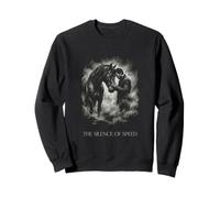 Silence of Speed Horse Rider, Motiv „Moody Horse Rider“ Sweatshirt