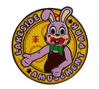 Silent Hill Robbie the Rabbit Limited Edition Emaille Pin Badge - Offiziell lizenziertes Metall Sammlerstück Horror Gaming Merchandise