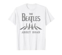 Silhouette der Beatles Abbey Road T-Shirt