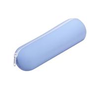 Silicone Makeup Bag, Portable Toiletry Bag for Travelling, Handy to Carry, Multifunctional Cosmetic Organizer Pouch for Home Travel, Makeup Brush Holder, 22x6x7cm