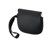 Silicone Wallet, Earbud Case Pouch with Zipper, Compact Coin Holder Bag Women and Men, Soft Silicone Storage Pouch for Cables, Keys, Coin, Cards, Travel & Daily Necessities