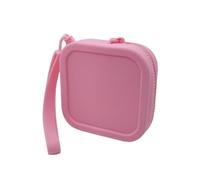 Silicone Wallet - Portable Storage Pouch, Cosmetic Bag | Praktischer Reißverschluss, kleine multifunktionale Tasche für Münzen, Geldscheine, Make-up und Zubehör, ideal für