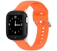 Silikon Kautschuk Uhrenarmband Kompatibel mit Xplora X 6 play【Tuba】,Uhrenarmband mit Schnellverschluss Ersatzbänder,Damen Herren Armband Zubehör (C, 15X5CM)