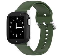 Silikon Kautschuk Uhrenarmband Kompatibel mit Xplora X 6 play【Tuba】,Uhrenarmband mit Schnellverschluss Ersatzbänder,Damen Herren Armband Zubehör (H, 15X5CM)