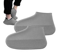 Silikon Überschuhe, Wasserdichte Regenschuhüberzüge, Wasserdicht Schuhüberzieher Wiederverwendbare Rutschfeste Überschuhe, Für Regen, Schneetag, Wüstenstrand, Schlammige Straßen