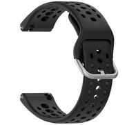 Silikon-Uhrenarmband für Amazfit Bip6 (A2435) Black