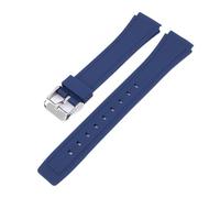 Silikon-Uhrenarmband, kompatibel mit Casio F91W/F84/F105/108/A158/168/AE1200/1300, modisches, weiches Ersatzarmband(Royal blue)