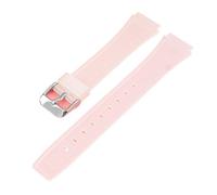 Silikon-Uhrenarmband, kompatibel mit Casio F91W/F84/F105/108/A158/168/AE1200/1300, modisches, weiches Ersatzarmband(Translucent)