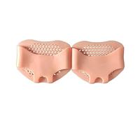 Silikon Vorfu polster Breit Verdickte Weiche Mittelfu Einlagen f r Damen High Heels Komfortable Fu ballen Pads zur Schmerzlinderung Atmungsaktiv