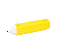 Silikonstiftbeutel Weiche Stifte Organisatoren Bleistifte Form Hülle Für Radiermarkierungen Schere Aufbewahrung Silikon Bag Box Soft Stiftschule Bürovorräte