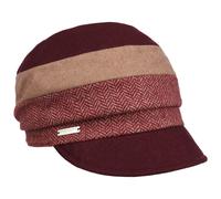 Silje Patchwork Ballonmütze by Seeberger bordeaux M (56-57 cm)