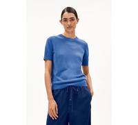 SILJIAAS | Strickshirt aus TENCEL™ Lyocell Mix - blau (XXL)