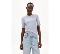 ARMEDANGELS Damen Strickshirt aus Tencel™ Lyocell Mix SILJIAAS Fitted Misty Morning