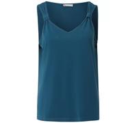 Street One Silk-Look Top mit Knoten