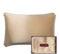 SILKE Silk Pillowcase - Queen - Caramel