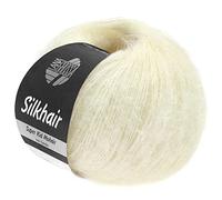 SILKHAIR Lana Grossa 117 - Weiß