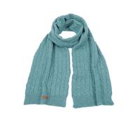 Silkroad - Diggers Garden SILKROAD Strickschal Zopfmuster - Wollschal aus 100% Lammwolle Hellblau