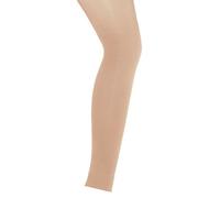 Silky Damen Ballett-Strumpfhose ohne Füße/Leggings (Small (150-163 cm Körpergröße)) (Tan)