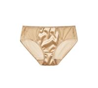 SilRiver Frauen Seide Spandex Panty Slips Reise Hipster Bikini Unterwäsche Atmungsaktive Sommer Unterhose (Haferflocken, S)