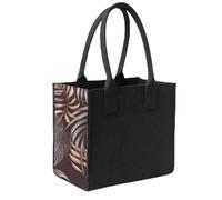 SILUK Filztasche Einkaufstasche aus stabilem Filz - geräumiger Shopper mit Tragegriffen, langlebig & formstabil, ideal für Einkäufe, Alltag & Freizeit, 35 × 20 × 28 cm, viele Farben