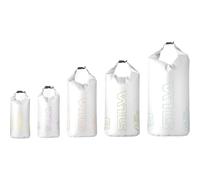 Drybag / wasserdichter Packsack Silva Terra, 70D, 3 Liter, weiß/gelb