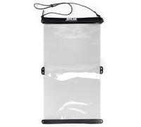 Silva wasserdichte Kartenhülle Large - 265x480 mm - Touchscreen-Kompatibel - Rolltop-Verschluss & Paracord-Nackenband Inklusive - 0,3 mm TPU/PU-Material - Karten Hüllen Transparent