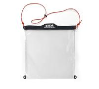 Silva wasserdichte Kartenhülle Medium Lite - 302x297 mm - Touchscreen-Kompatibel - Zip-Lock-Verschluss & Paracord-Nackenband Inklusive - 0,2 mm TPU/PU-Material - Karten Hüllen Transparent